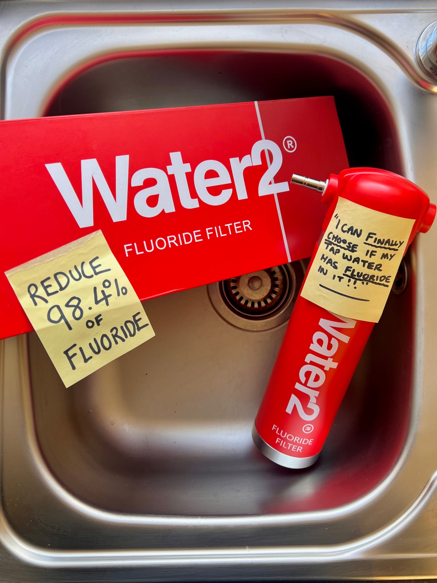 Water2 Fluoride Filter